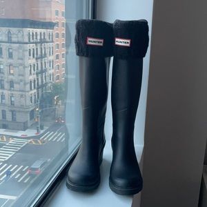 Hunter winter boots
